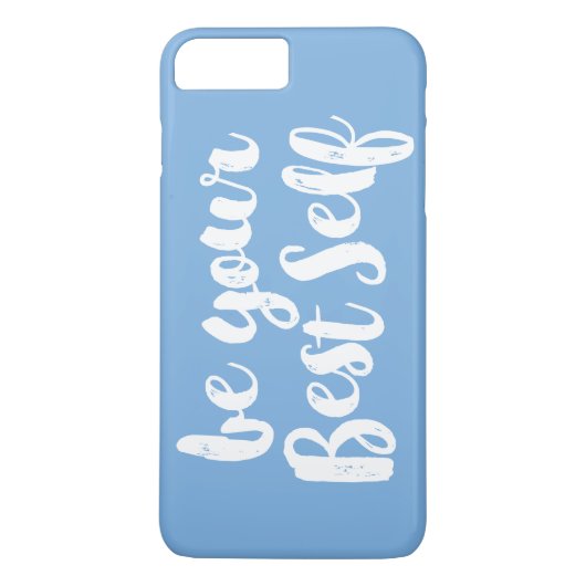 Wees je beste zelfpositiefs Case-Mate iPhone case (Achterkant)