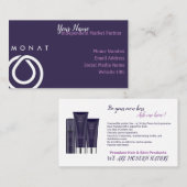 Wees je eigen baas 2 visitekaartje (Voorkant / Achterkant)