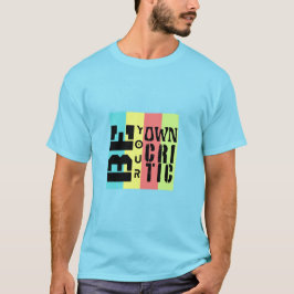 Wees je eigen critici t-shirt
