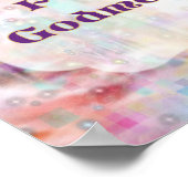 Wees je eigen feiale moeder - altijd na kunst poster (Hoek)