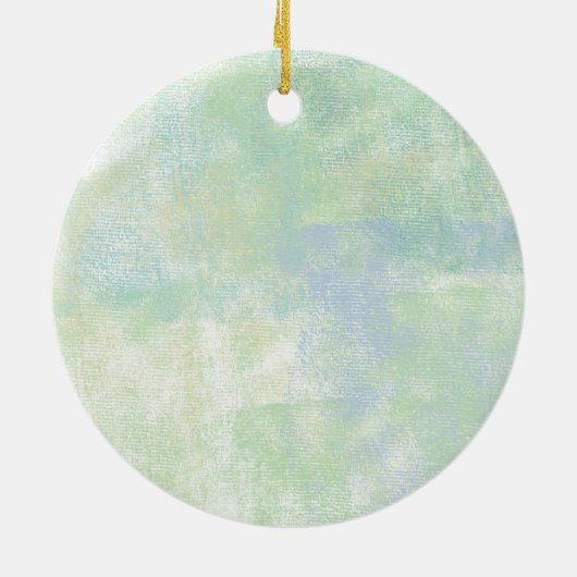 Wees je eigen mooie vlinders keramisch ornament (Achterkant)