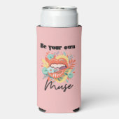 Wees je eigen muze, Self-Love Quote (Seltzer Achterkant)