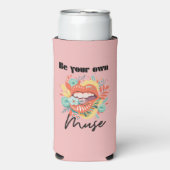 Wees je eigen muze, Self-Love Quote (Seltzer Voorkant)