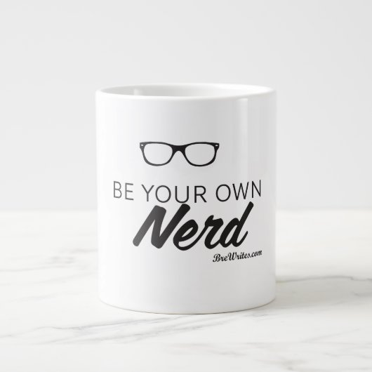 Wees je eigen nerd - Mok (Voorkant)