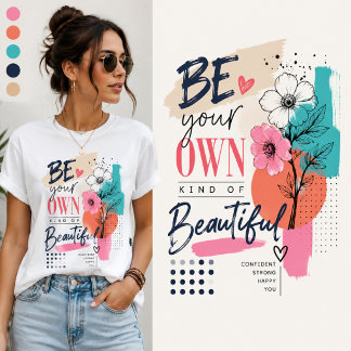 Wees je eigen ontwerp, trendy vrouwen ontwerp Tri-Blend shirt