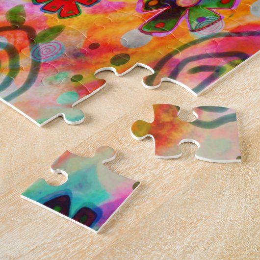 Wees je eigen soort mooi legpuzzel (Zijkant)