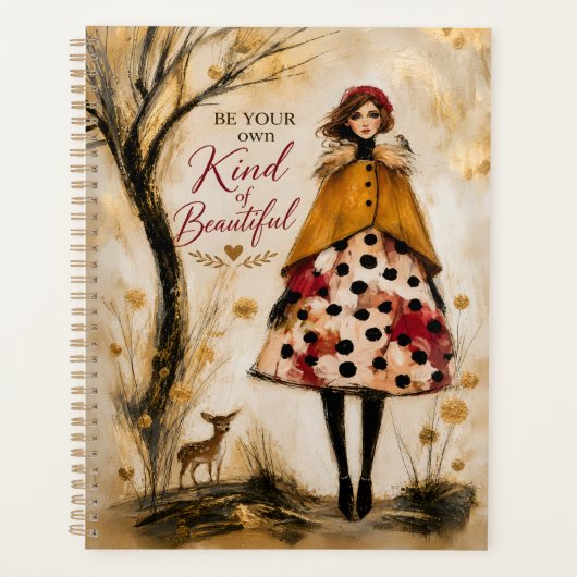 Wees je eigen soort mooi planner (Voorkant)