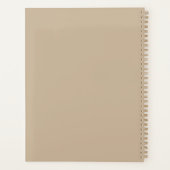 Wees je eigen soort mooi planner (Achterkant)