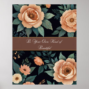 Wees je eigen soort mooi Poster