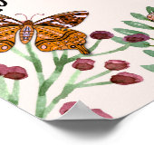 Wees je eigen soort mooi poster (Hoek)