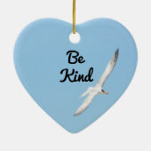 Wees je eigen soort mooie Keepasje Keramisch Ornament (Achterkant)