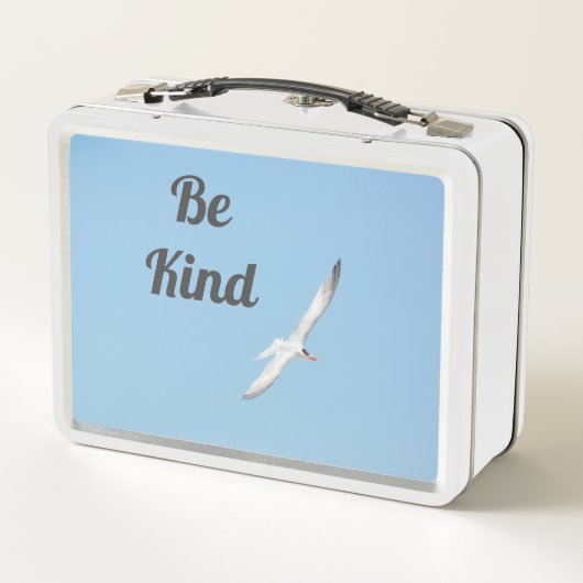 Wees je eigen soort mooie zeemeeuw (Achterkant)