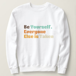 Wees je eigen sweatshirt