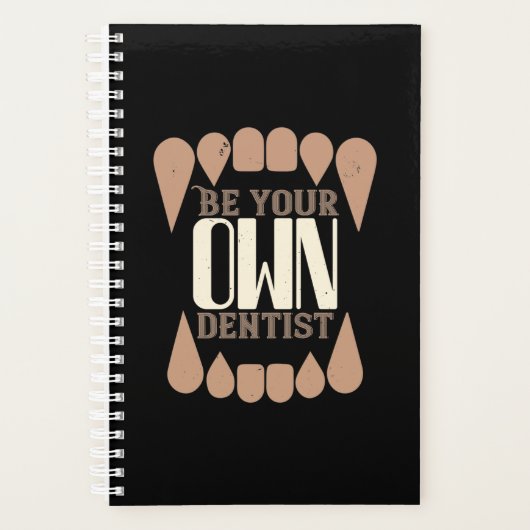 Wees je eigen tandarts planner (Voorkant)