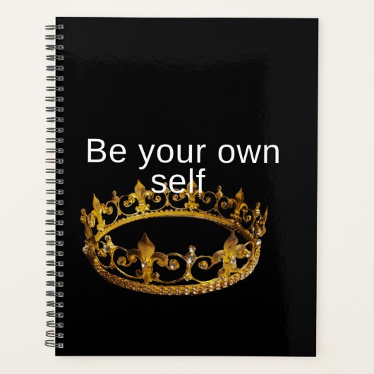 Wees je eigen zelf planner (Voorkant)