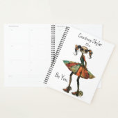 Wees je eigenzinnige grillige vrouw, verander naam planner (Display)