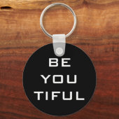 Wees je gemakkelijk sleutelhanger (Voorkant)