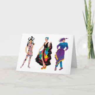 Wees je groet of opmerking Kaart