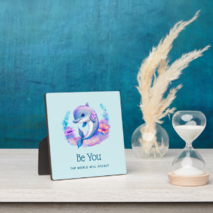 Wees je Inspirerend offerte met een Schattigee Dol Fotoplaat