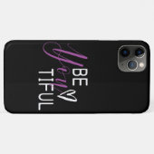 Wees je mooie citaatjes Case-Mate iPhone case (Achterkant (horizontaal))