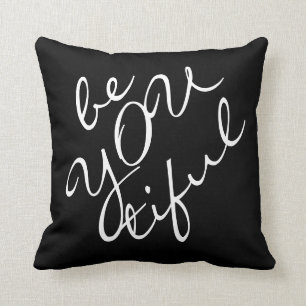 Wees je mooie kussen