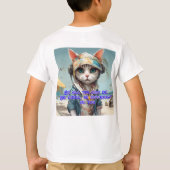 Wees je motivatie t-shirt (Achterkant)