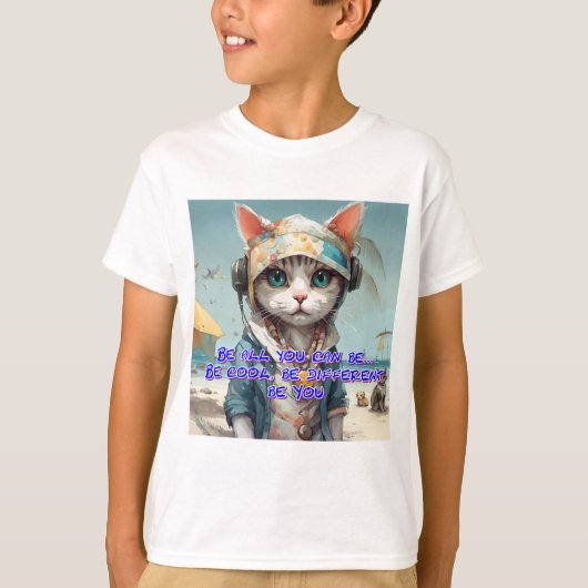 Wees je motivatie t-shirt (Voorkant)