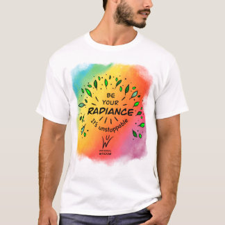 Wees je regenboogboom t-shirt