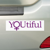 Wees je zielige Bumpersticker (Op auto)