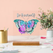 Wees jezelf acryl bord (Huwelijk)