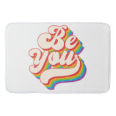 Wees jezelf! Badmat (Voorkant)