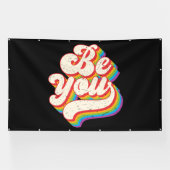 Wees jezelf! Banner (Horizontaal)