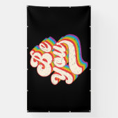 Wees jezelf! Banner (Verticaal)