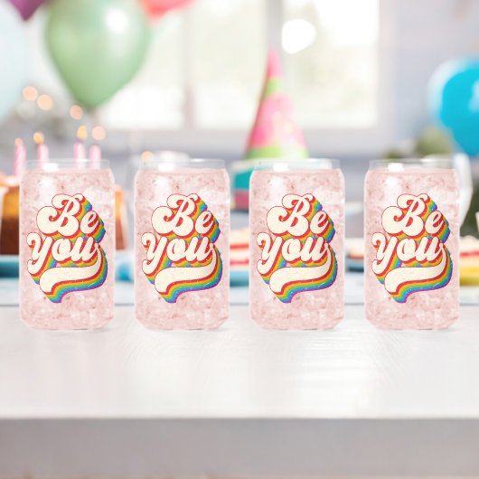 Wees jezelf! Bril Blikvorm Glas (Insitu (Verjaardag))