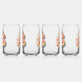 Wees jezelf! Bril Blikvorm Glas (Links)