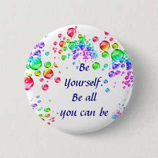 Wees jezelf_ Button