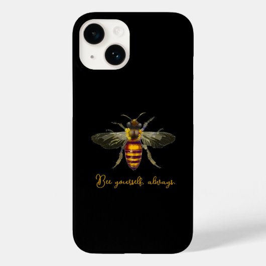 Wees jezelf Case-Mate iPhone case (Achterkant)
