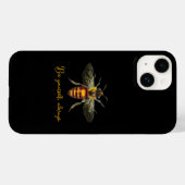Wees jezelf Case-Mate iPhone case (Achterkant (horizontaal))