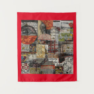 Wees jezelf Collectie Wandkleed