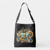 Wees jezelf- crossbody tas (Achterkant)