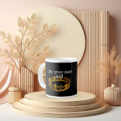Wees jezelf extra grote beker