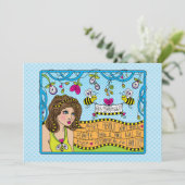 Wees jezelf_Flat Card 7"x5" (Staand voorkant)