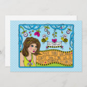 Wees jezelf_Flat Card 7"x5" (Voorkant / Achterkant)