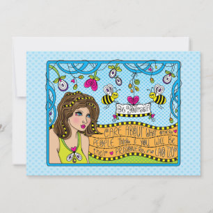 Wees jezelf_Flat Card 7"x5"