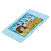 Wees jezelf_Flexibele magneet 15x10 cm (Linkerzijde)