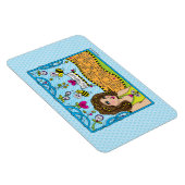 Wees jezelf_Flexibele magneet 15x10 cm (Rechterzijde)