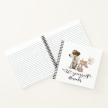 Wees jezelf gepersonaliseerde Jack Russell Puppy
