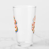 Wees jezelf! Glazen tumbler (Links)