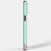 Wees jezelf, illustratie vrouw iPhone / iPad case (Achterkant / Rechts)