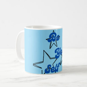 Wees Jezelf Inspirerend Koffiemok